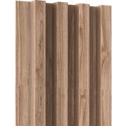 Панель ПВХ Рейка LEGNO Орех Пекан Сливочный 2900*166*24 мм