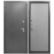 Дверь мет. Гранд Термо Ф-26 Антик серебро Лофт грей 960 L