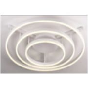 Люстра WL X075-3 белая