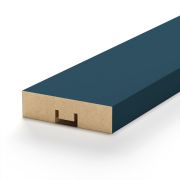 Интерьерная рейка МДФ Stella ПЛАНКЕН De Lux Ocean 16*60*2700