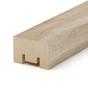 Интерьерная рейка МДФ Stella Милана Дуб Сонома 20*30*2700 1/8