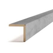 Угол МДФ Stella универсальный 24*24*2700 Бетон Чикаго 1/10