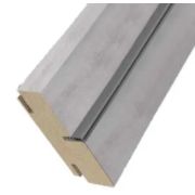 Коробка МДФ ТЕЛЕСКОП с уплотнителем 70*26*2050 Цемент Темный