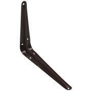 Уголок-кронштейн STAYER «MASTER», 200х150мм, коричневый 37403-3