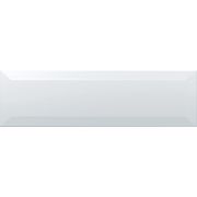 Керамическая плитка Гамма белый 9001 28,5х8,5 (40шт/кор.)