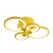 Люстра WL X20-4 желтая