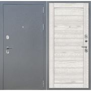 Дверь мет. АРКАН Букле графит / Ривьера АЙС 2050*960 R