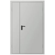 Дверь мет. Противопожарная ДПМ-02 ЕI60 RAL7035 2070*1380 L