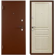 Дверь мет. МАРС Рационалист Е8924 Антик медь 2040*960 L