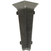 Угол внутренний Winart TERRA 727 Сильвер, 72мм