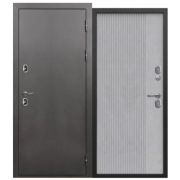 Дверь мет. ТАЙГА ТЕРМО Вертикаль 2050*860 L