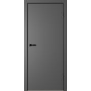 Дверное полотно ПГ 00 Эмаль графит 700