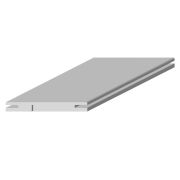 Добор МДФ ТЕЛЕСКОП NG 16*160*2070 Light Grey