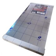 Подложка Гармошка с пароизоляцией, оверлапом и скотчем Оранжевая (10м2) 1000х500х3мм