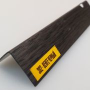 Угол 40*40мм Венге черный 2,7м