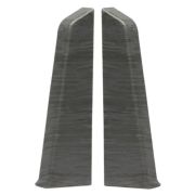 Заглушка правая Winart TERRA 727 Сильвер, 72мм