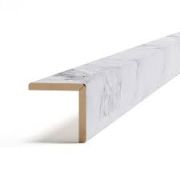 Угол МДФ Stella универсальный 24*24*2700 Бетон Аляска 1/10