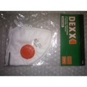 Плоская полумаска DEXX FFP1 с клапаном 11102_z01