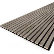 Панель стеновая АКУСТИЧЕСКАЯ МДФ Stella Comfort Standart Дуб Винтаж 2780*600*9мм