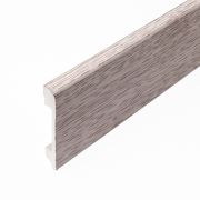 Плинтус полистирол UND05 80*13*2400мм дуб снежный