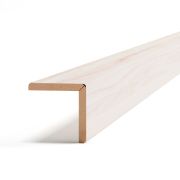 Угол МДФ Stella универсальный 24*24*2700 Липа Амурская 1/10