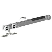 Задвижка врезная METDF-45 CF Кофе Ajax